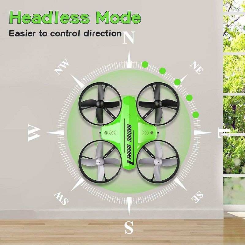 Mini Drone For Kids And Beginners Green best