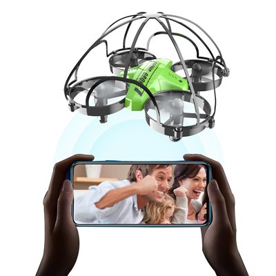 Mini Coding Drone APP ထိန်းချုပ်မှု အစိမ်းရောင်